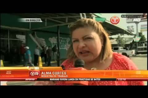 Ministra Cortés lamenta declinación de Fábrega a presidenciales CD