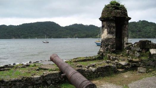 Fuerte de San Jerónimo en Portobelo Fuerte de San Jerónimo en Portobelo