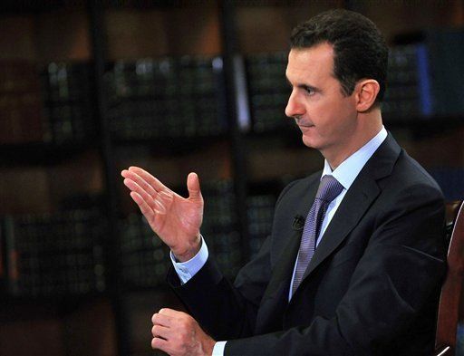 Assad promete cumplir con resolución de la ONU
