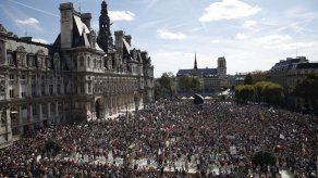 Miles participaron en protesta global contra cambio climático