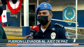 Policía explica confuso incidente con Cristian Martínez