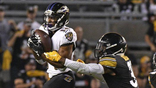 Novato Edmunds brilla en la renovada secundaria de Steelers