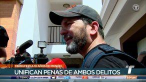 Unifican condenas al exministro Guillermo Ferrufino