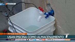 Moradores de Bosque de Valle Hermoso piden tener suministro de agua las 24 horas