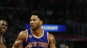 Derrick Rose se perderá el resto de la temporada