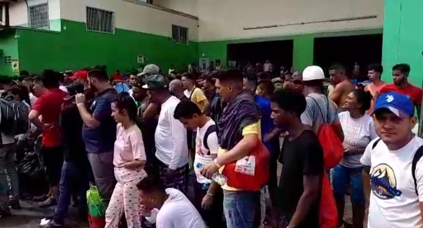 Migración irregular en Panamá