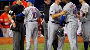 Stanton pega grand slam y da triunfo a los Marlins
