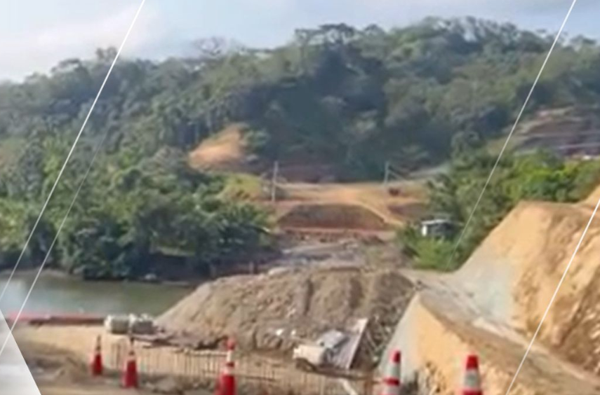 MINSEG desmiente construcción de paso entre America del Sur y Panamá