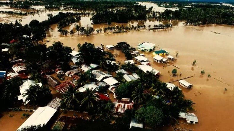 Asciende a 182 el número de muertos por tormenta tropical en Filipinas