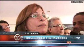 Caso Balbina Herrera: Juez se acoge a término de 30 días para decidir