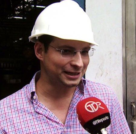 Hijo de Martinelli reitera que correrá como suplente del diputado Muñoz