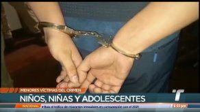 34 menores de edad aprehendidos en enero por su vinculación a hechos delictivos