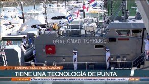 Embajada de EE. UU. entrega a Panamá buque de vigilancia costera
