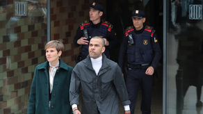 Dani Alves es absuelto por violación por falta de pruebas