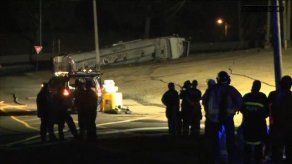 Vuelco de cisterna provoca cierre de carretera en Arraiján