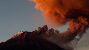 Actividad del volcán Tungurahua pasó de moderada a alta