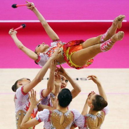 Final de la Copa Mundial GAZPROM de Gimnasia Rítmica 2014