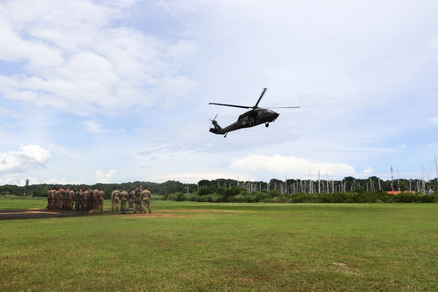 Helicópteros Black Hawk de EE. UU. llegarán a Panamá&nbsp;