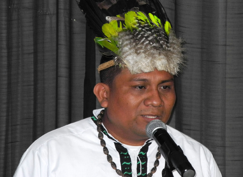 Rey Naso es separado de su cargo por la Asamblea de pueblos indígenas