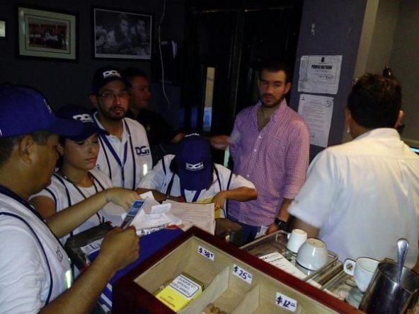 DGI detectó incumplimiento en comercios del Casco Antiguo