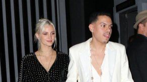 Ashlee Simpson y Evan Ross se llevarán a su hija Jagger de gira