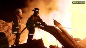 Unos 180 incendios en estructuras se reportaron en lo que va del año