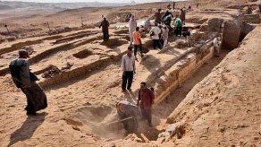 Descubren ruinas de una ciudad de la época grecorromana en Egipto
