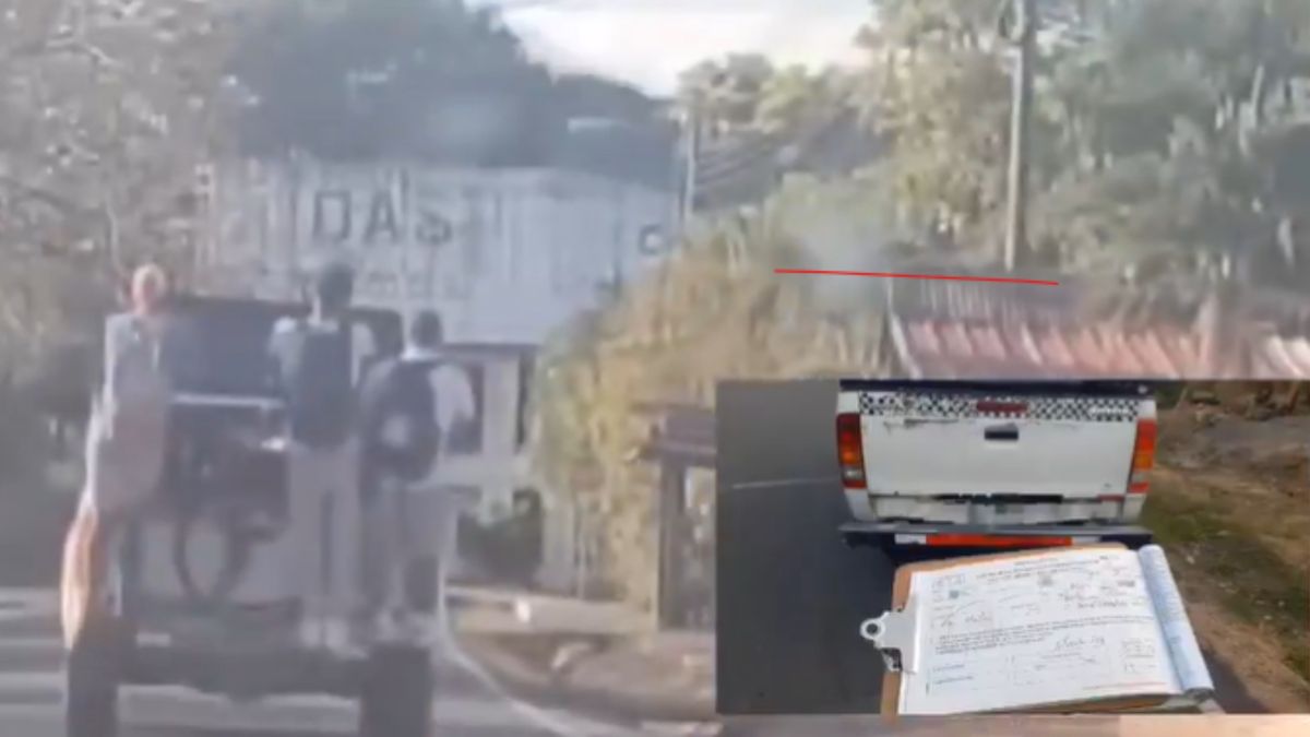 Sancionan a conductor tras denuncia en redes sociales.