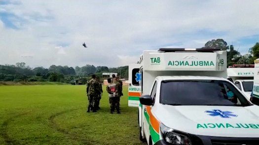 Seis militares muertos en Colombia en ataque con explosivos de banda narcotraficante