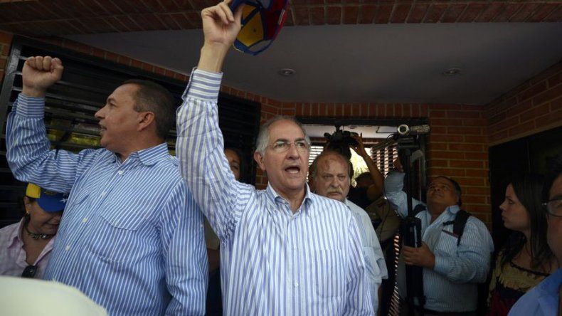 El alcalde metropolitano de Caracas cumple 2 años y medio privado de libertad