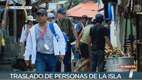 Inicia el traslado de residentes de la Isla Gardí Sugdub a la urbanización Nuevo Cartí