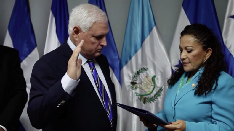 Diputados del Parlacen niegan persecución política contra Martinelli