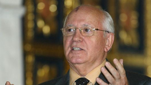 Mijaíl Gorbachov, expresidente soviético