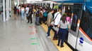 Metro de Panamá habilitará ambos andenes en estaciones terminales Metro de Panamá habilitará ambos andenes en estaciones terminales