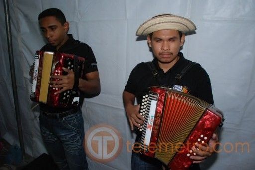 Detrás de escenario en La Chorrera con Cuna 2010