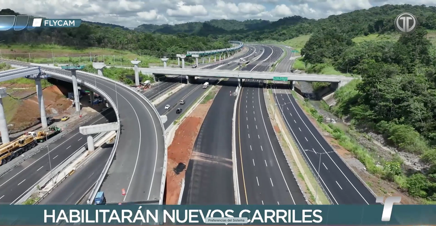 ATTT anuncia horarios de inversión en carriles
