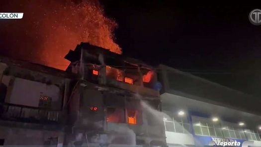 Incendio en Colón: Familias afectadas se encuentran a la espera de respuestas de las autoridades
