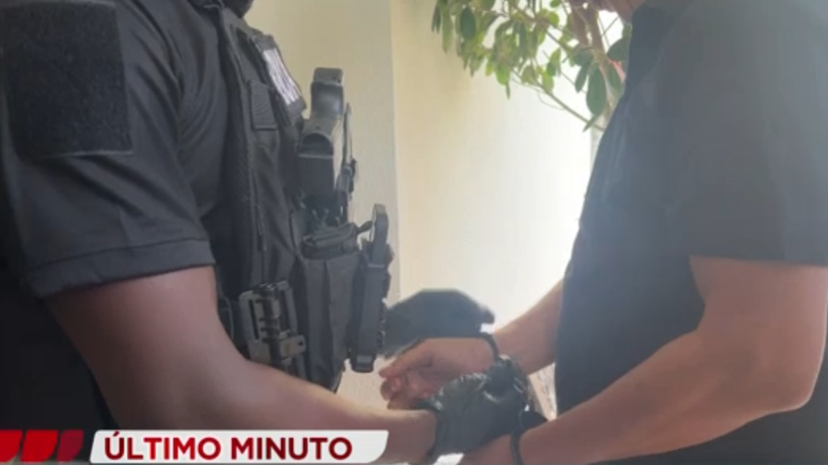 Fiscalía detalla aprehensión del exdiputado Héctor Brands Fiscalía detalla aprehensión del exdiputado Héctor Brands