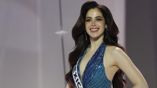 Miss Mexico Fatima Bosch presents on stage during the official Miss Universe 2025 welcome event in Bangkok, Thailand, 05 November 2025. Women representing 120 nations are competing in the 74th edition of the Miss Universe pageant, which will be held in Thailand on 21 November 2025. Miss Mexico Fatima Bosch presents on stage during the official Miss Universe 2025 welcome event in Bangkok, Thailand, 05 November 2025. Women representing 120 nations are competing in the 74th edition of the Miss Universe pageant, which will be held in Thailand on 21 November 2025.