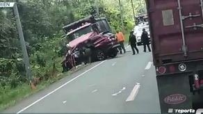 Accidente de tránsito en Arimae, Darien.&nbsp;