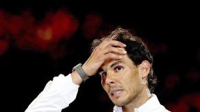 Nadal vivió en Australia la peor hora y media en una pista de tenis