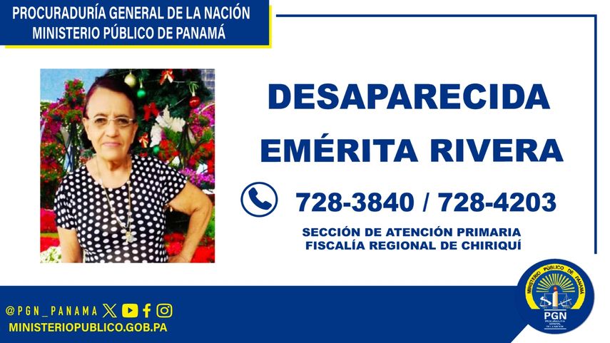 Desaparecida - Emérita Rivera