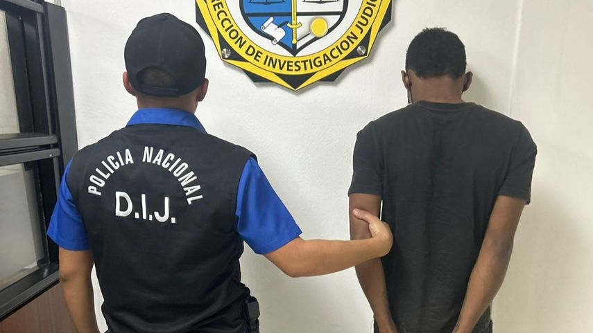 Pandillero con condena de 100 meses de prisión es aprehendido por la Policía Nacional