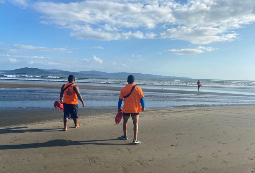 Operativos de vigilancia en playas de Veraguas.