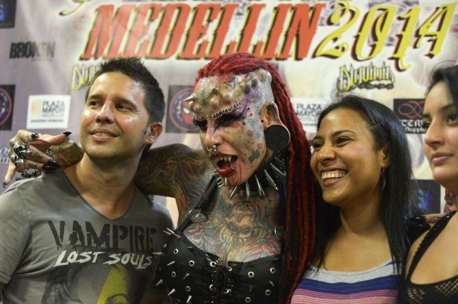 Colombia Tattoo Convention