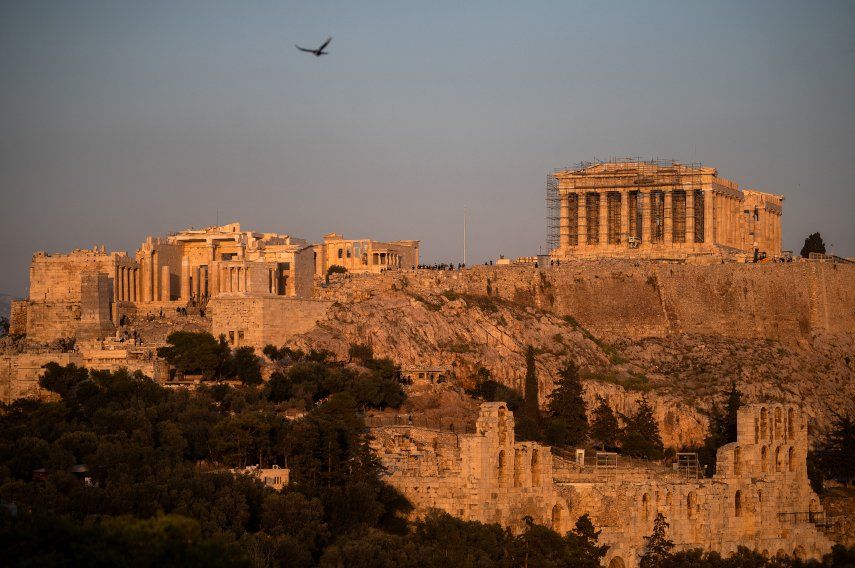 El patrimonio griego de la Unesco busca equilibrio entre protección y turismo