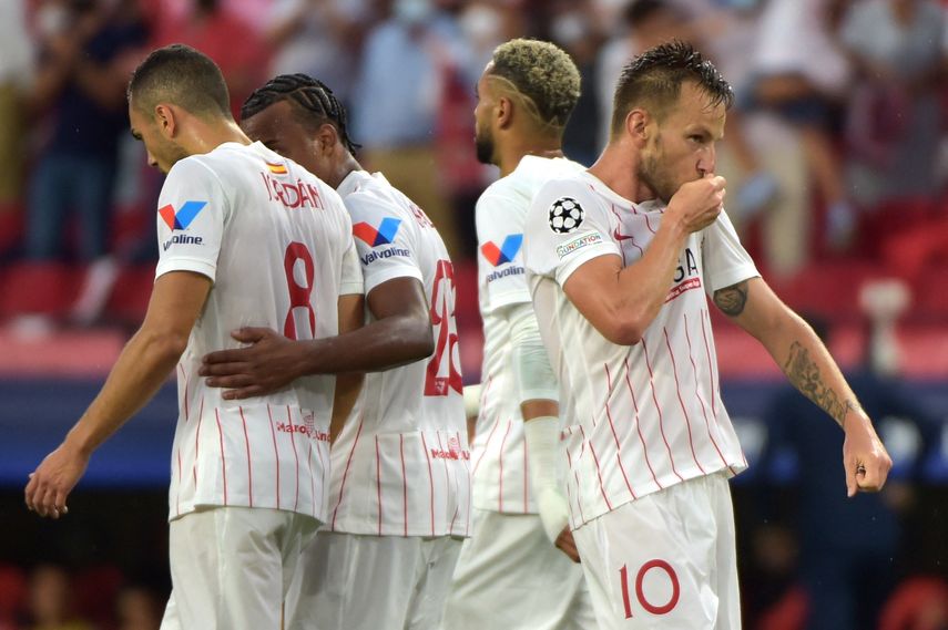 Champions League: Sevilla salva un punto ante Salzburgo&nbsp;