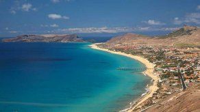 La isla de Porto Santo