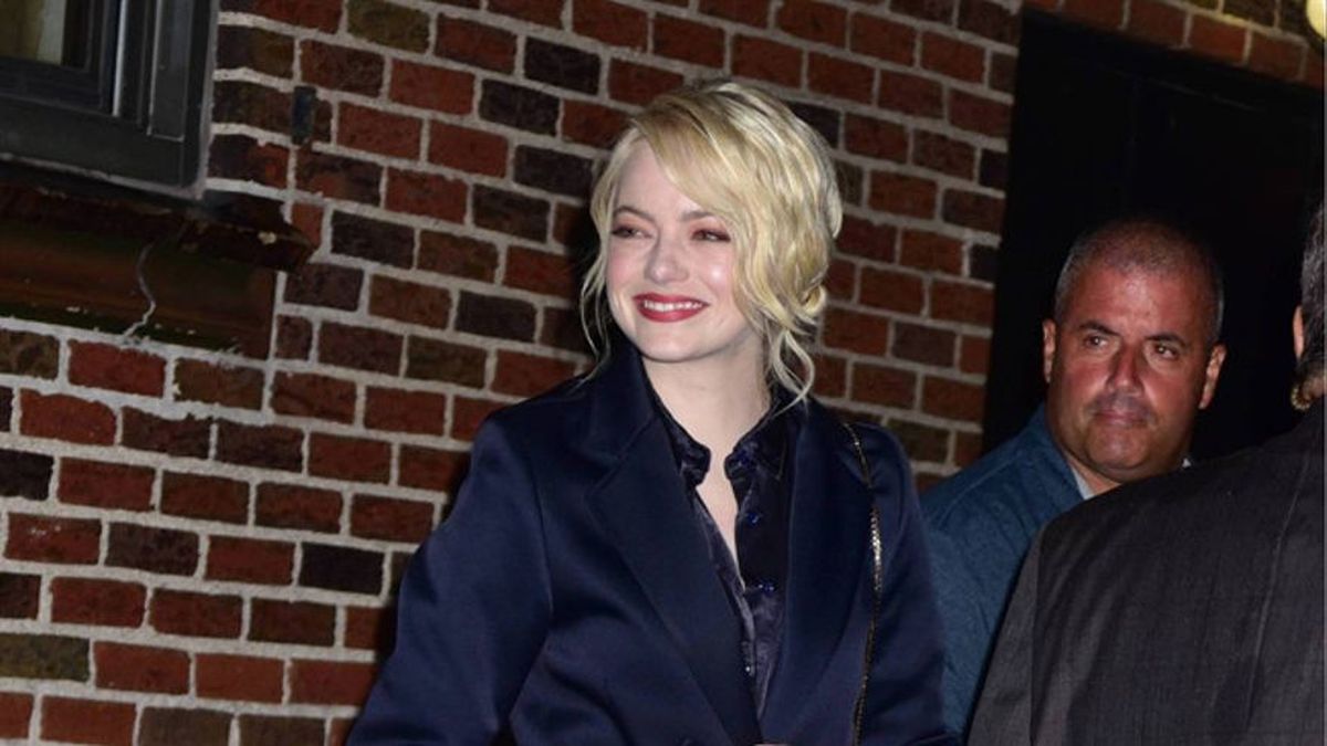 Emma Stone y Dave McCary, padres de su primer hijo