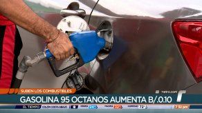 Fin del subsidio a la gasolina de 95 octanos coincide con nueva alza